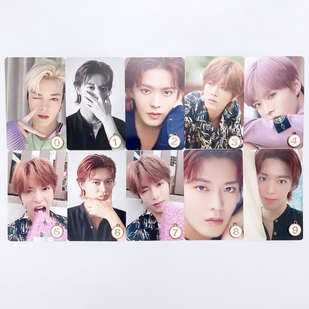 Card NCT Yuta Chính Hãng