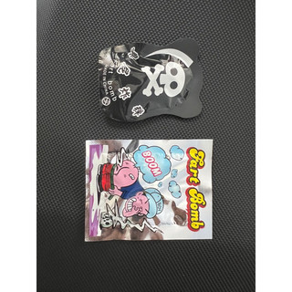 boom thúi 10 cái, bom thúi đánh rắm 10 cái