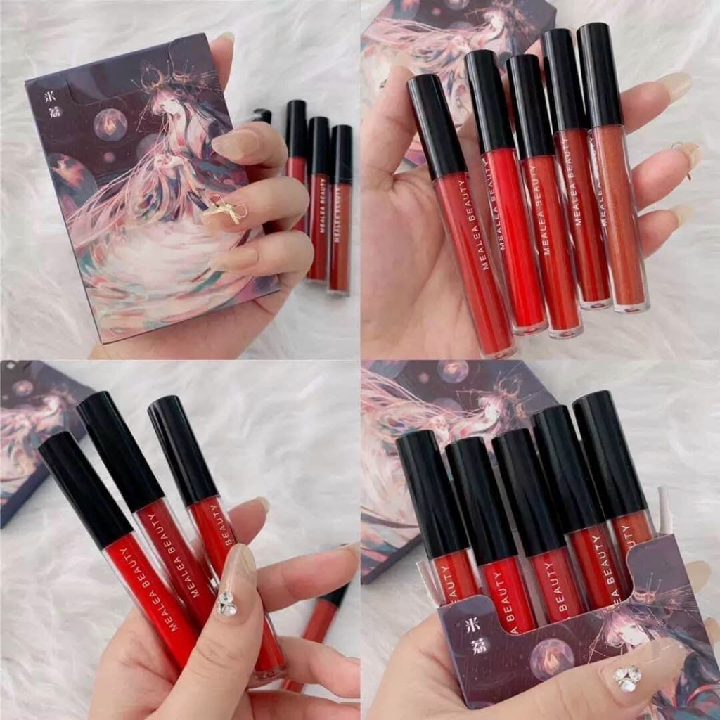 🍒🍒🍒 🌵🌵🌻🌻🌻🌻set 5 cây son cô tiên màu chuẩn đẹp, hot NỘI ĐỊA TRUNG PC