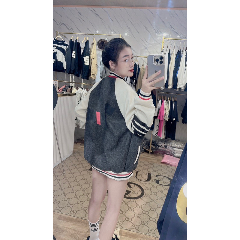 Áo khoác dạ tho.m 2 lớp SC