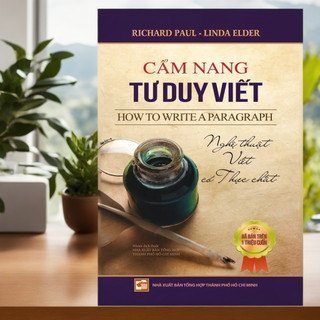 Sách cẩm nang tư duy viết - tái bản 2023
