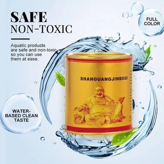 800g Sơn thơm nhũ Vàng (24k) lấp lánh