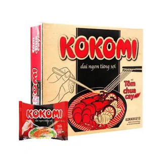 Mì tôm kokomi thùng 30 gói