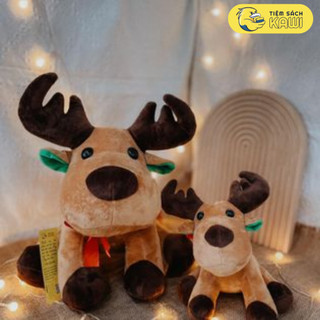 Gấu Bông Nai Tuần Lộc Giáng Sinh Noel