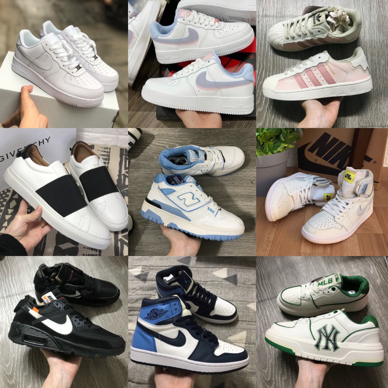 pass thanh lý giày thể thao jordan adidass mc, giày cao gót dép nhiều mẫu tự chọn siêu rẻ