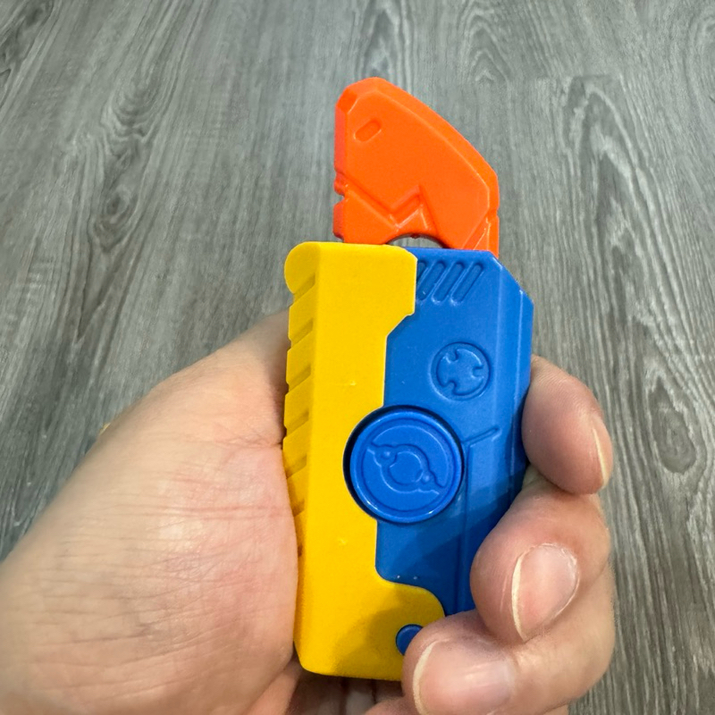 Dao Cà Rốt 3D 11CM Spinner Dao Củ Cải Đồ Chơi Trọng Lực Xả Stress