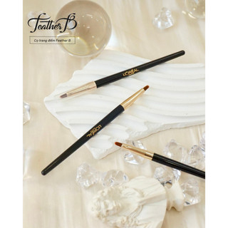 Cọ liner - cọ môi - che khuyết điểm Feather B Loreal