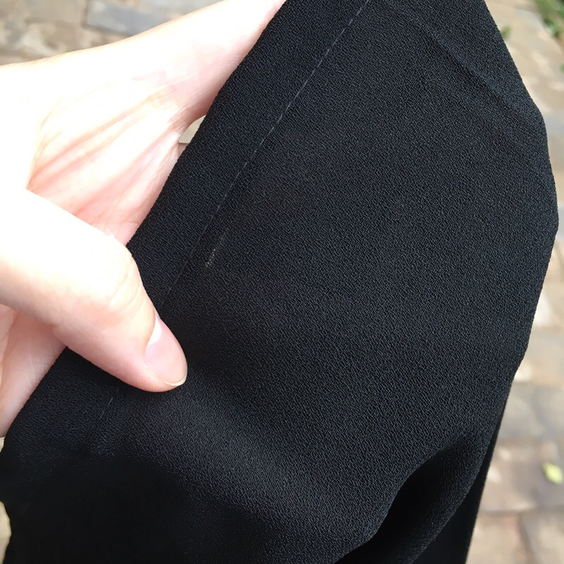 [S] Váy công sở NoBrand black dress