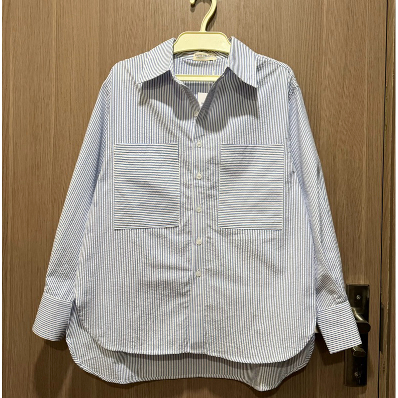 ÁO SƠ MI SỌC XANH