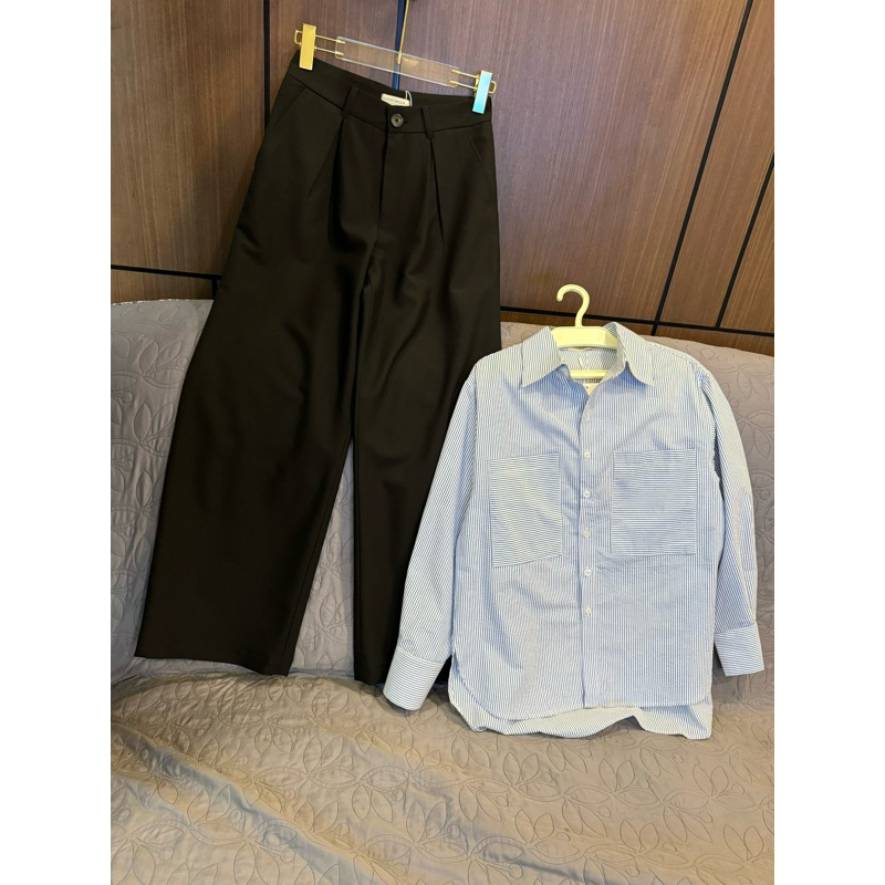 QUẦN TÂY ỐNG RỘNG