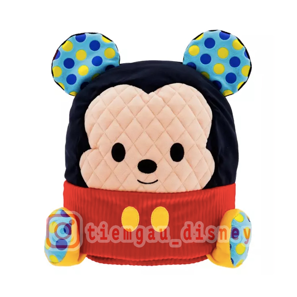 Gấu Bông Bộ 3 Lồng Vào Nhau  Mickey and friends - Chính hãng Disney