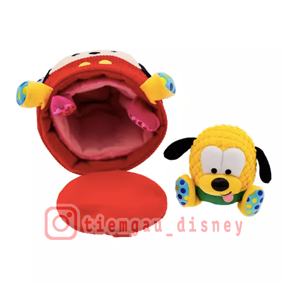 Gấu Bông Bộ 3 Lồng Vào Nhau  Mickey and friends - Chính hãng Disney