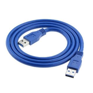 Dây USB 2 ĐẦU ĐỰC ĐỰC cũ bóc máy