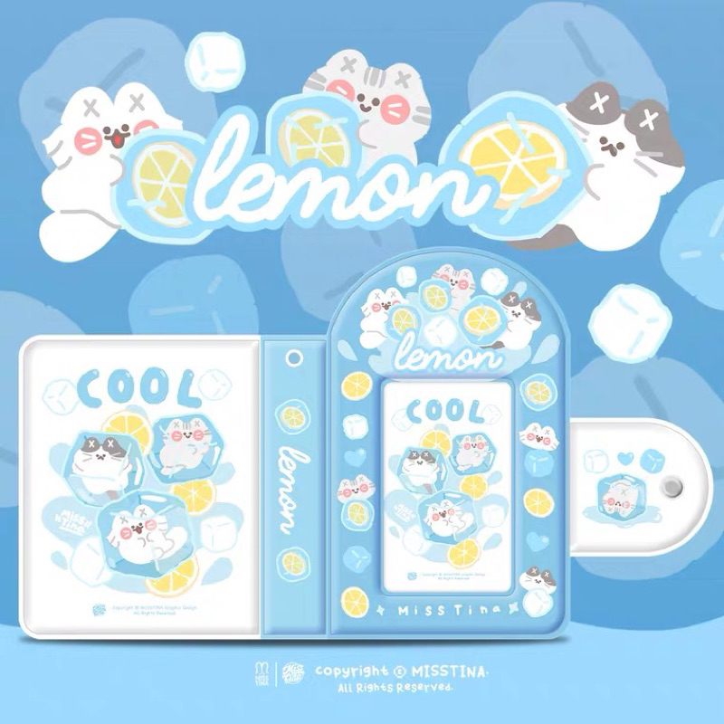 【 ORDER 】Collect book Lemon - MissTina (clb kèm keyring)