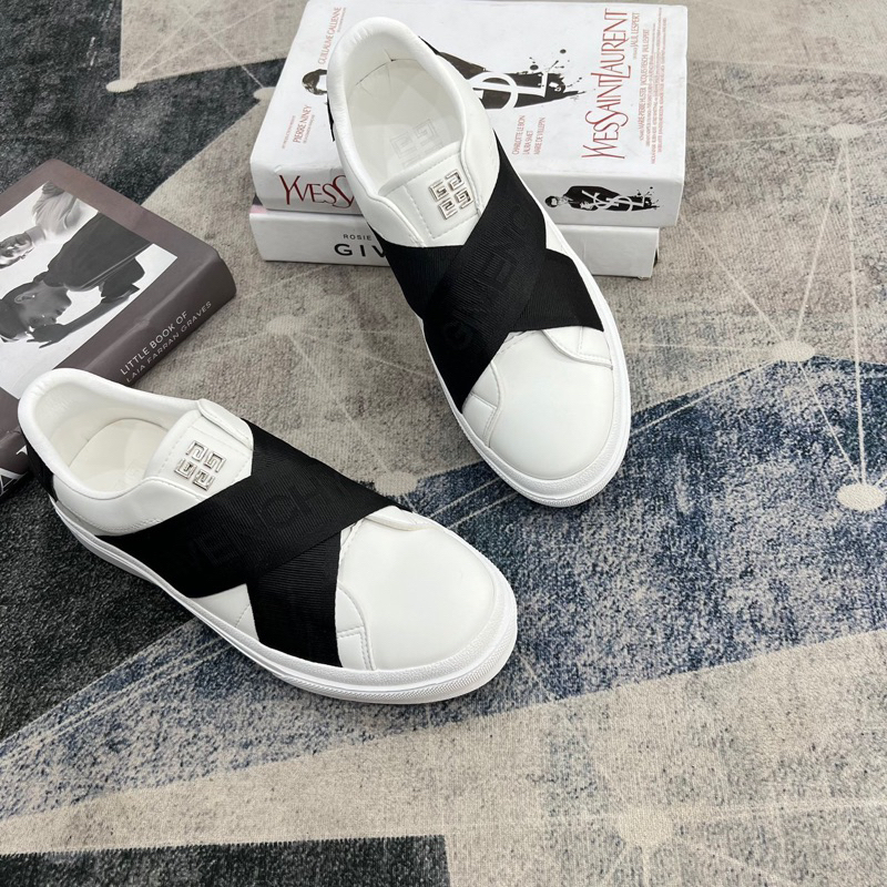 Giày Lười Nam in Hình Xương Bàn Tay, Màu Trắng, Màu đen, Giày GC lười slipon amiri SIÊU VÍP_ALIGATOU_HD