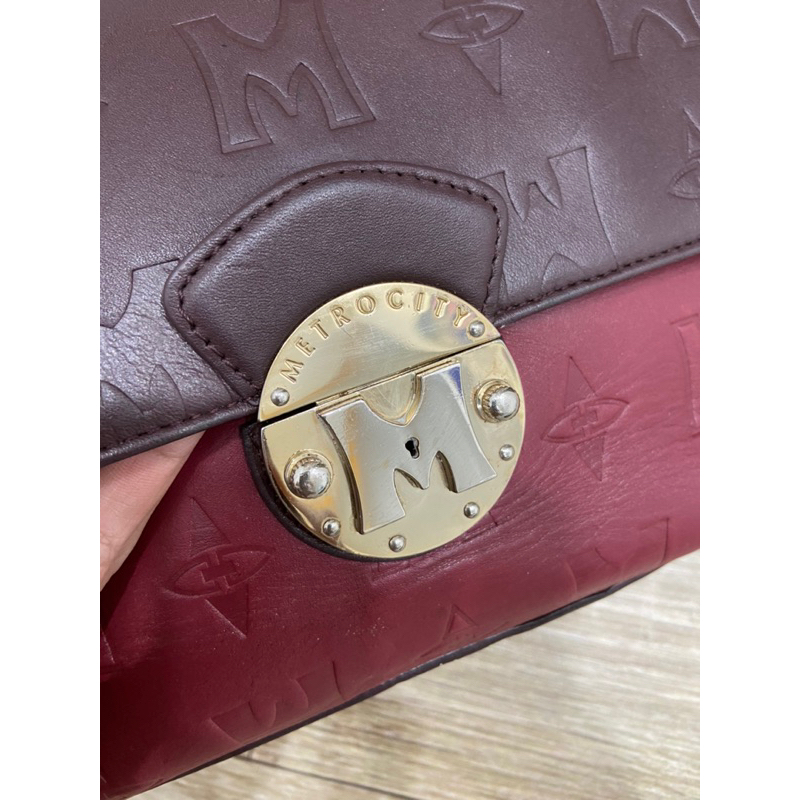Túi si hiệu Metrocity