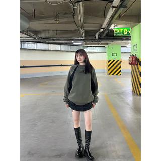 Áo Sweater Nỉ Tacat Phối BASIC Local Brand C6