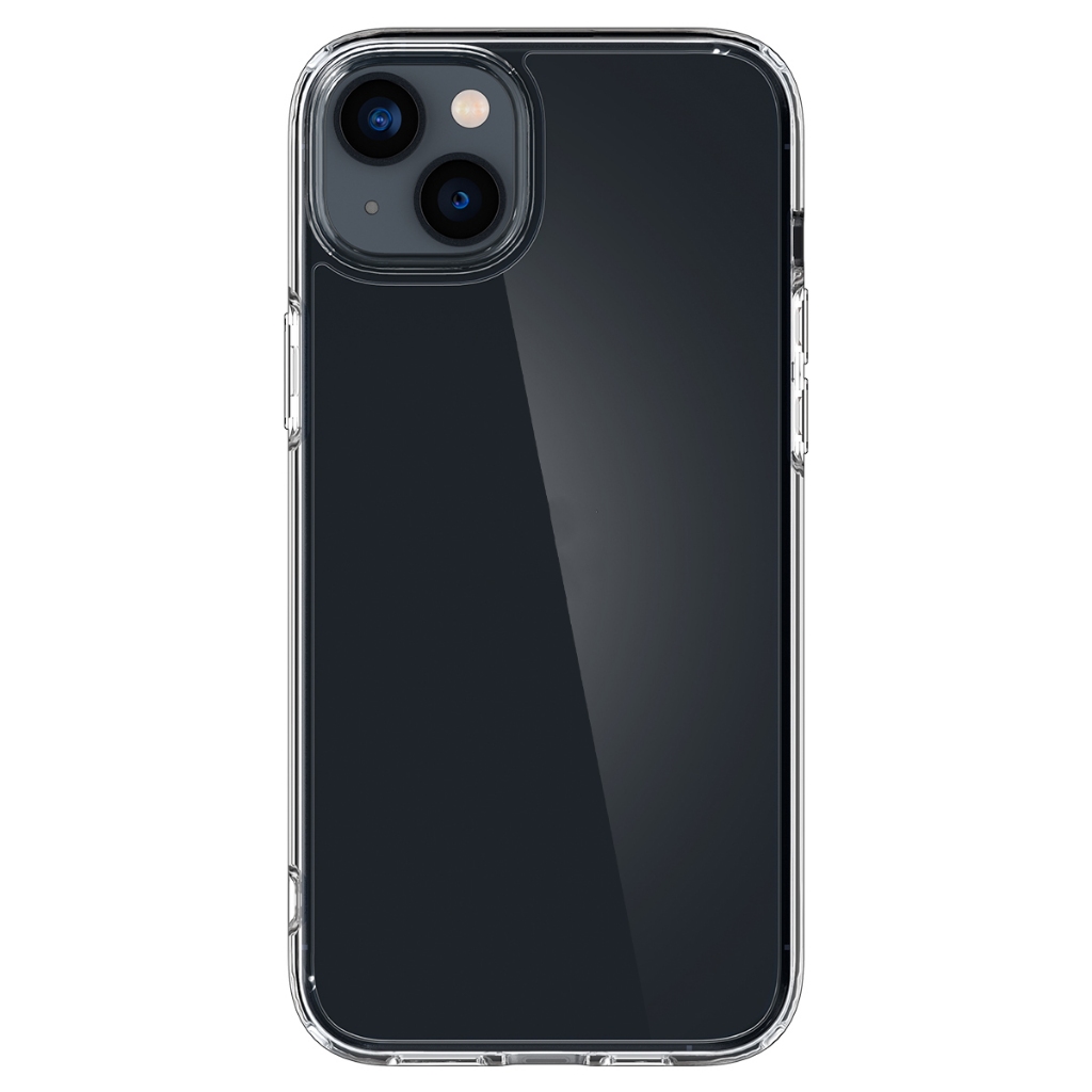 ỐP LƯNG I_PHONE 14, 15 Plus SPIGEN ULTRA HYBRID CRYSTAL CLEAR – ACS04894