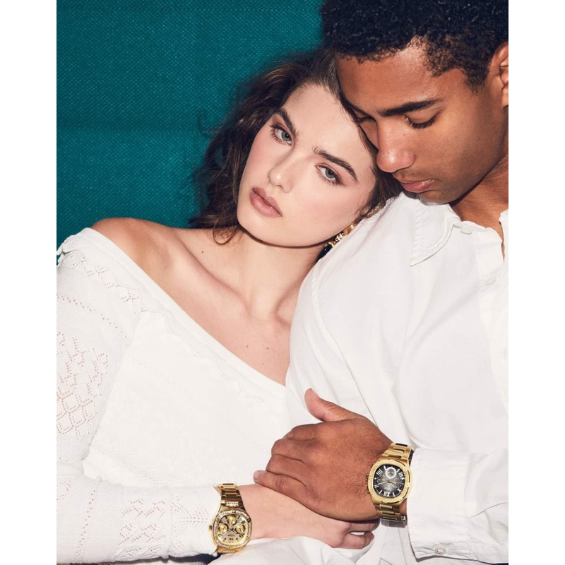 Đồng hồ nam Guess GW0572G2 mặt vuông siz 42mm chính hãng