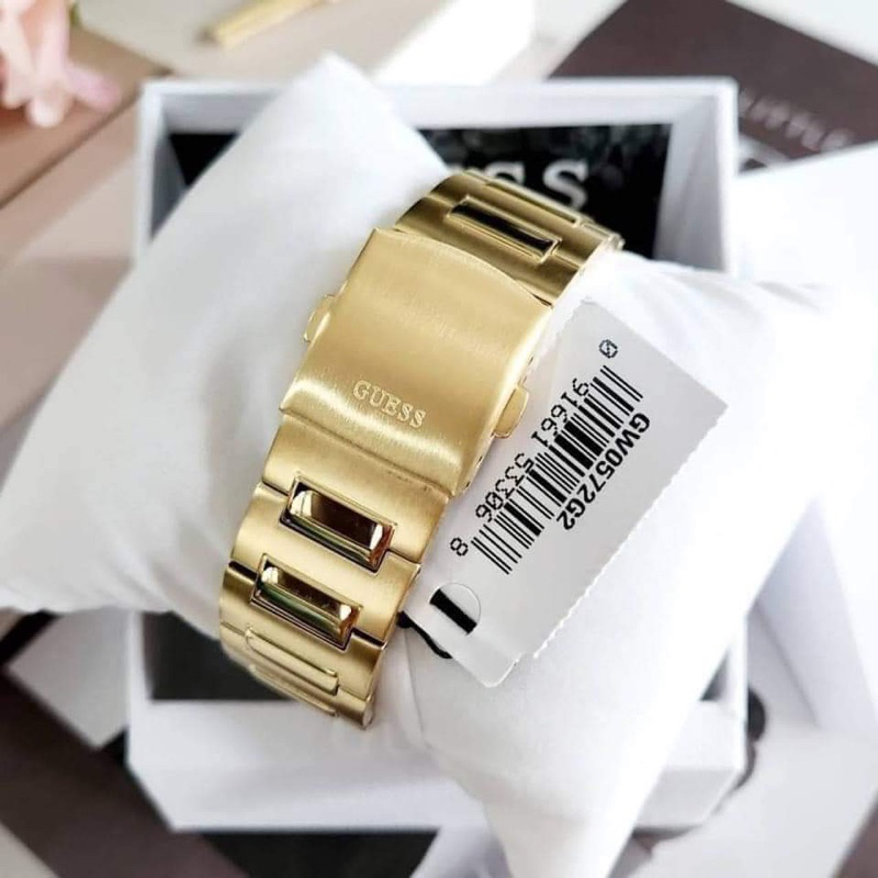 Đồng hồ nam Guess GW0572G2 mặt vuông siz 42mm chính hãng
