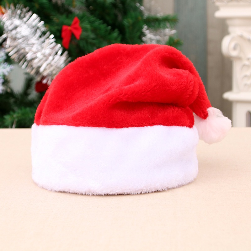 Mũ Ông Già Noel Bằng Vải Nhung, Mũ Giáng Sinh, Nón Noel - BEYOU