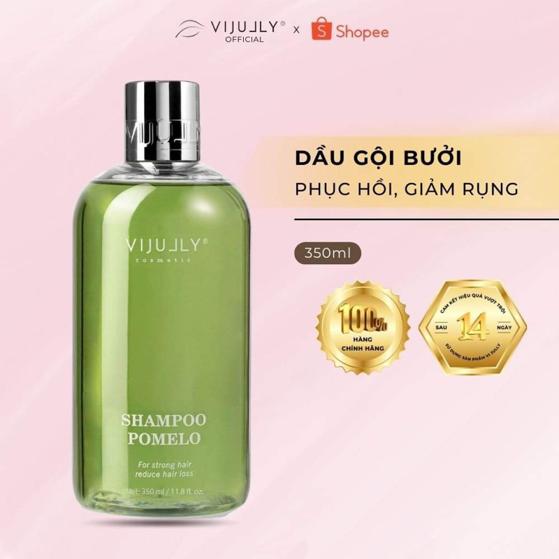 Dầu Gội Bưởi Ngăn Rụng Tóc VIJULLY 350ML