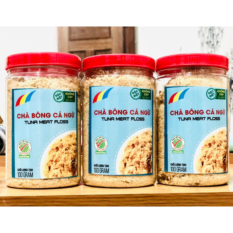 CHÀ BÔNG CÁ NGỪ ĐẠI DƯƠNG