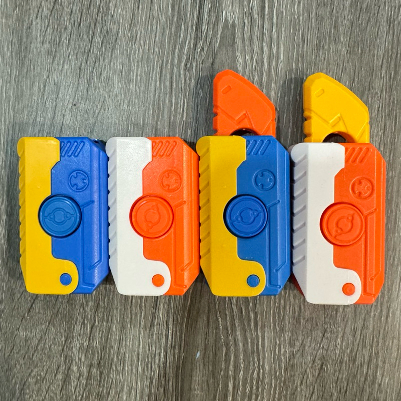 Dao Cà Rốt 3D 11CM Spinner Dao Củ Cải Đồ Chơi Trọng Lực Xả Stress