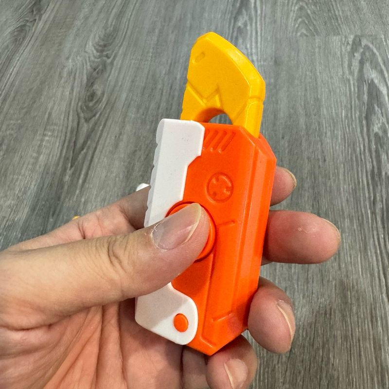 Dao Cà Rốt 3D 11CM Spinner Dao Củ Cải Đồ Chơi Trọng Lực Xả Stress