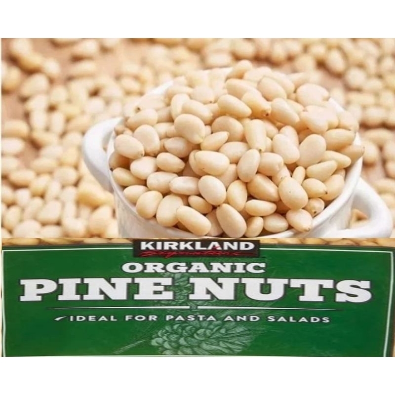 1KG Hạt Thông Hữu Cơ Organic Tách Vỏ Pine Nuts