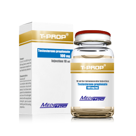 Test P - ( Testosterone propionate 100mg ) - Meditech