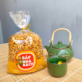 Bắp chiên giòn mắm ớt, ngô xóc mắm