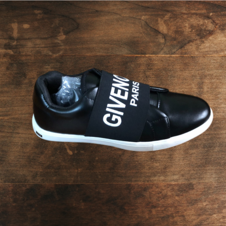 Giày Lười Nam in Hình Xương Bàn Tay, Màu Trắng, Màu đen, Giày GC lười slipon amiri SIÊU VÍP_ALIGATOU_HD