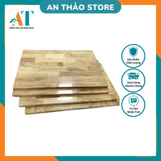 ⚡️Mặt bàn gỗ thịt /freeship 50k / mặt bàn gỗ cao su