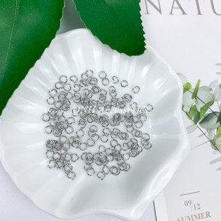 [THÉP KHÔNG GỈ] Khoen nối dùng làm trang sức handmade DIY