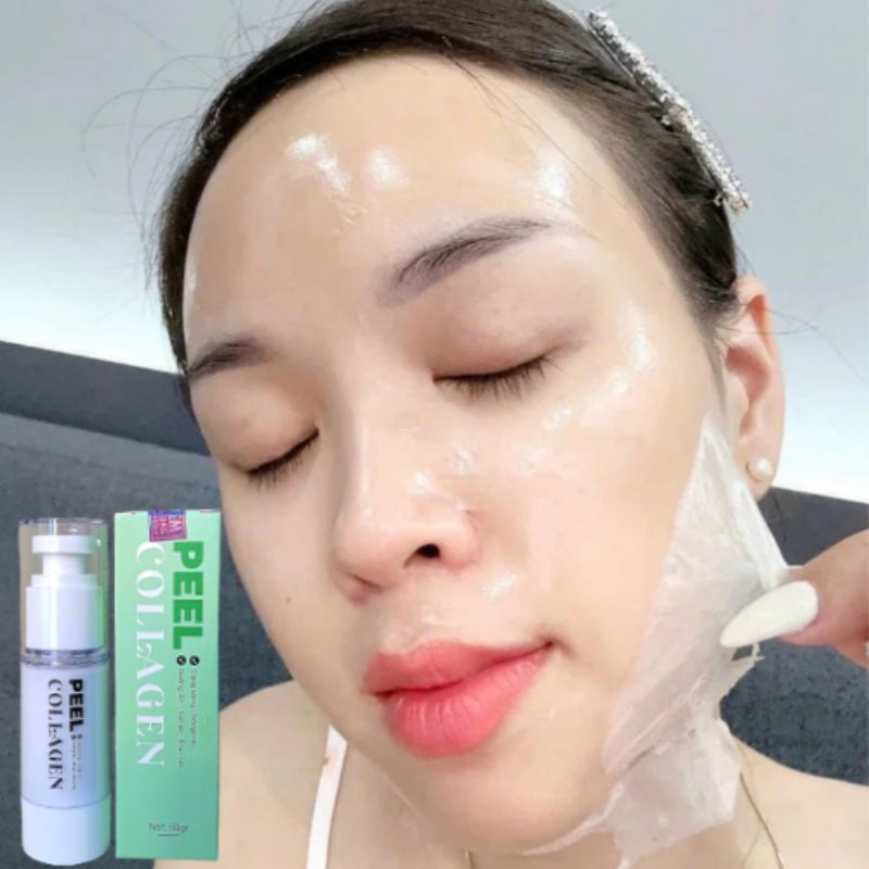 COMBO PEEL COLLAGEN  MẶT + BONG DA BODY
