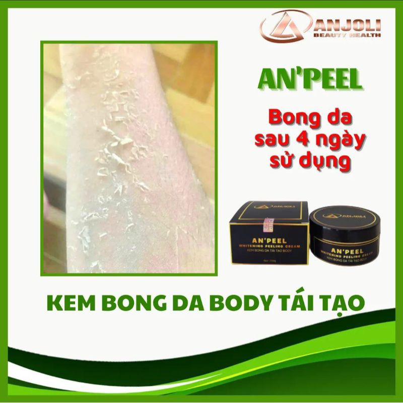 COMBO PEEL COLLAGEN  MẶT + BONG DA BODY