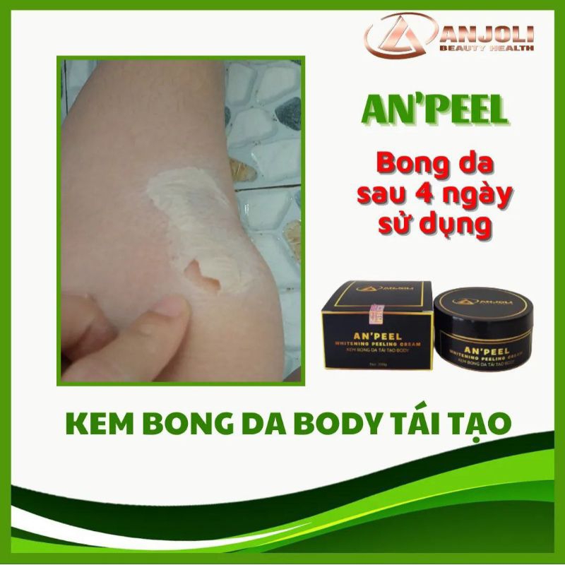 COMBO PEEL COLLAGEN  MẶT + BONG DA BODY