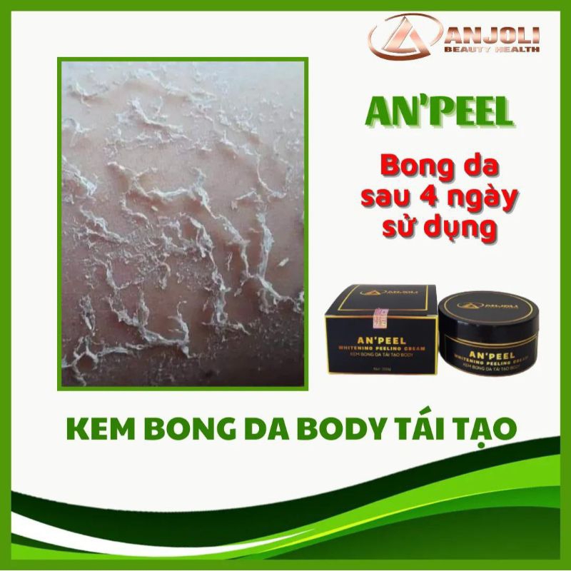 COMBO PEEL COLLAGEN  MẶT + BONG DA BODY