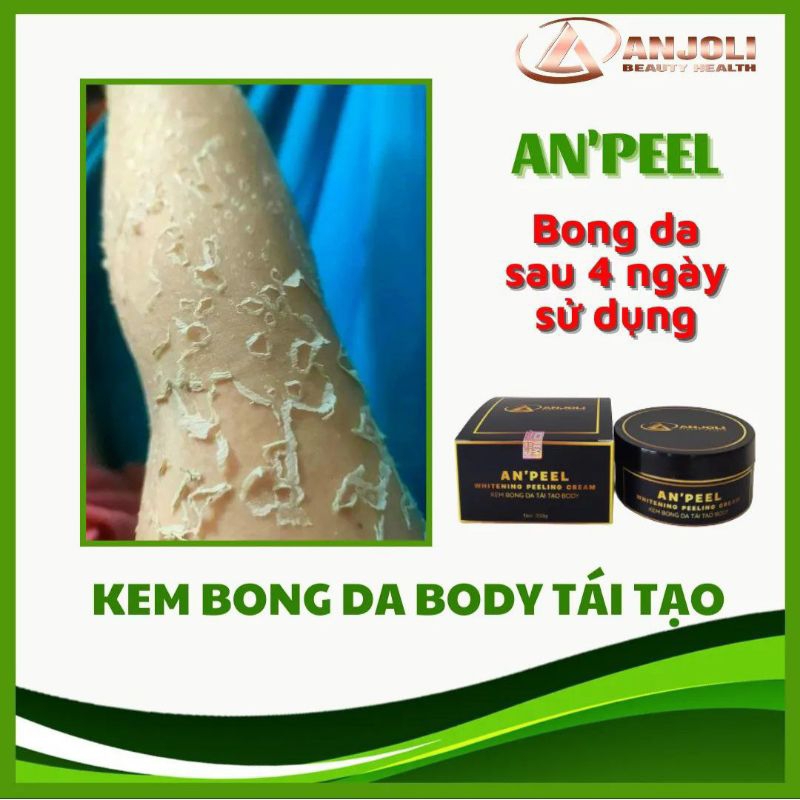 COMBO PEEL COLLAGEN  MẶT + BONG DA BODY