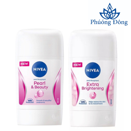 Sáp Ngăn Mùi NIVEA Hương Thơm Dịu Nhẹ 40ml