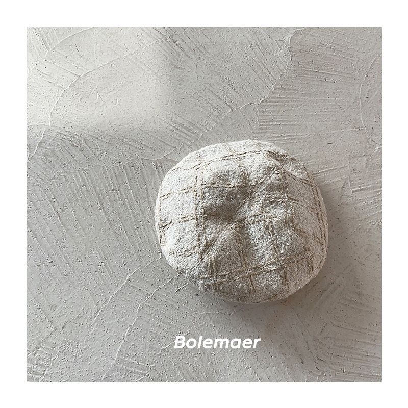 Mũ nồi dạ tweet nhiều họa tiết cho bé gái lớn