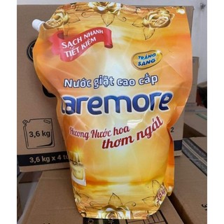 Nước giặt cao cấp hương nước hoa Caremore 3.6kg
