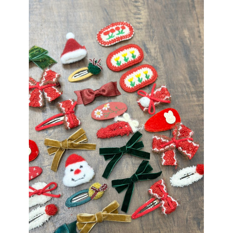 Kẹp Xmas babygirl Nanci room | Ngẫu nhiên