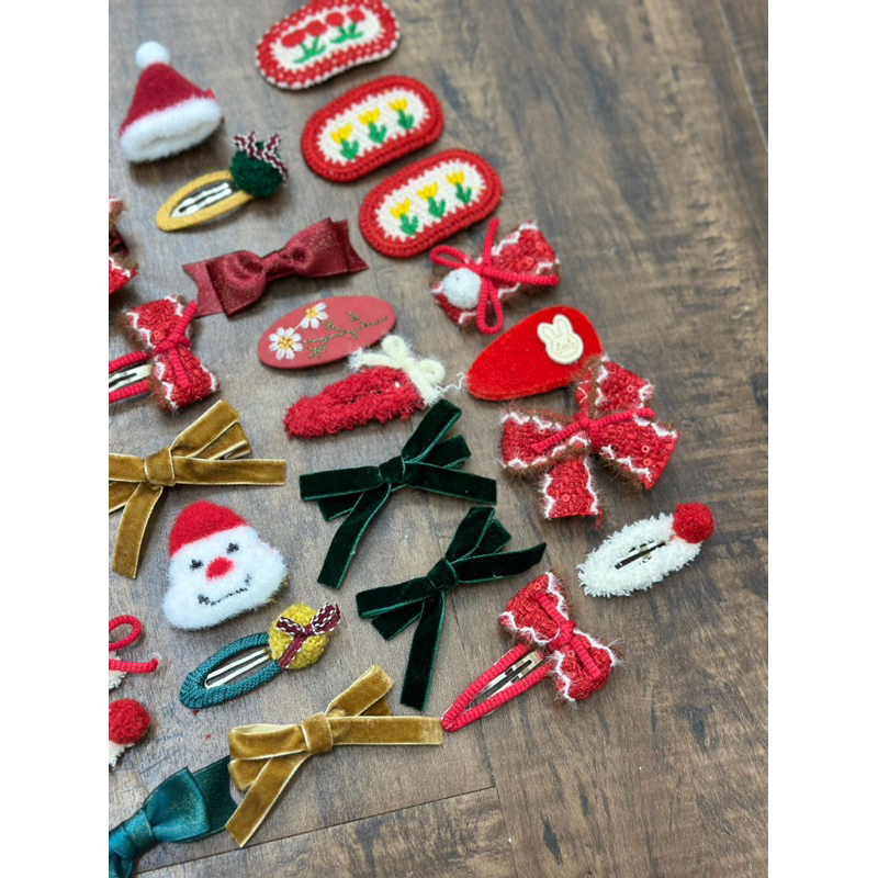 Kẹp Xmas babygirl Nanci room | Ngẫu nhiên