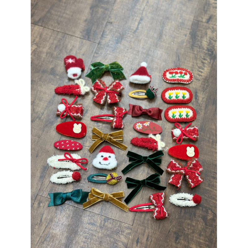 Kẹp Xmas babygirl Nanci room | Ngẫu nhiên