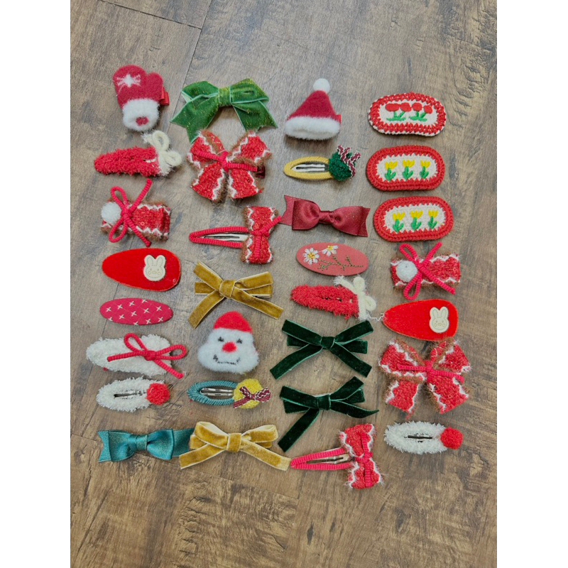 Kẹp Xmas babygirl Nanci room | Ngẫu nhiên