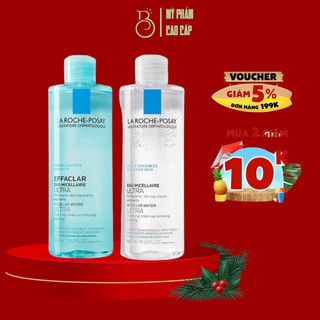 Nước tẩy trang la roche posay 400ml Da Dầu Da Và Nhạy Cảm