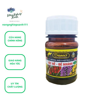 Phân Bón Tảo Biển SeaSol Từ Úc Tốt Rễ Đẻ Nhánh - chai 100ml