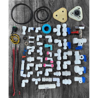 LINH KIỆN: Co,nối,kẹp,cút,van,khóa,dây …MÁY LỌC NƯỚC R.O phụ kiện thay thế